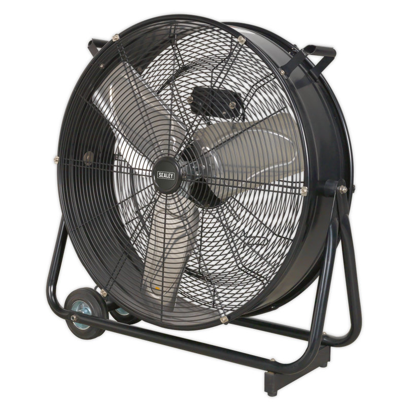Sealey Industrial High Velocity 61 cm Box Fan Wayfair.co.uk